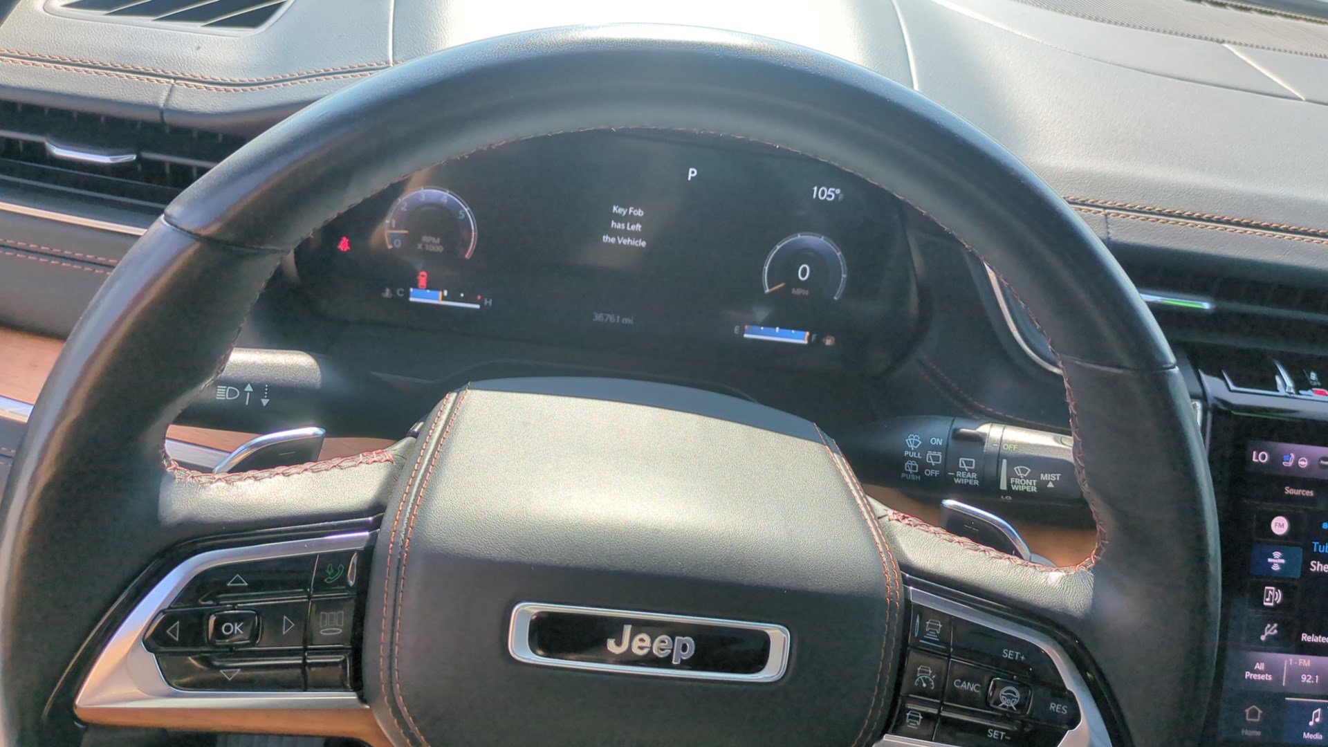 2021 Jeep Grand Cherokee L Summit Reserve photo 19