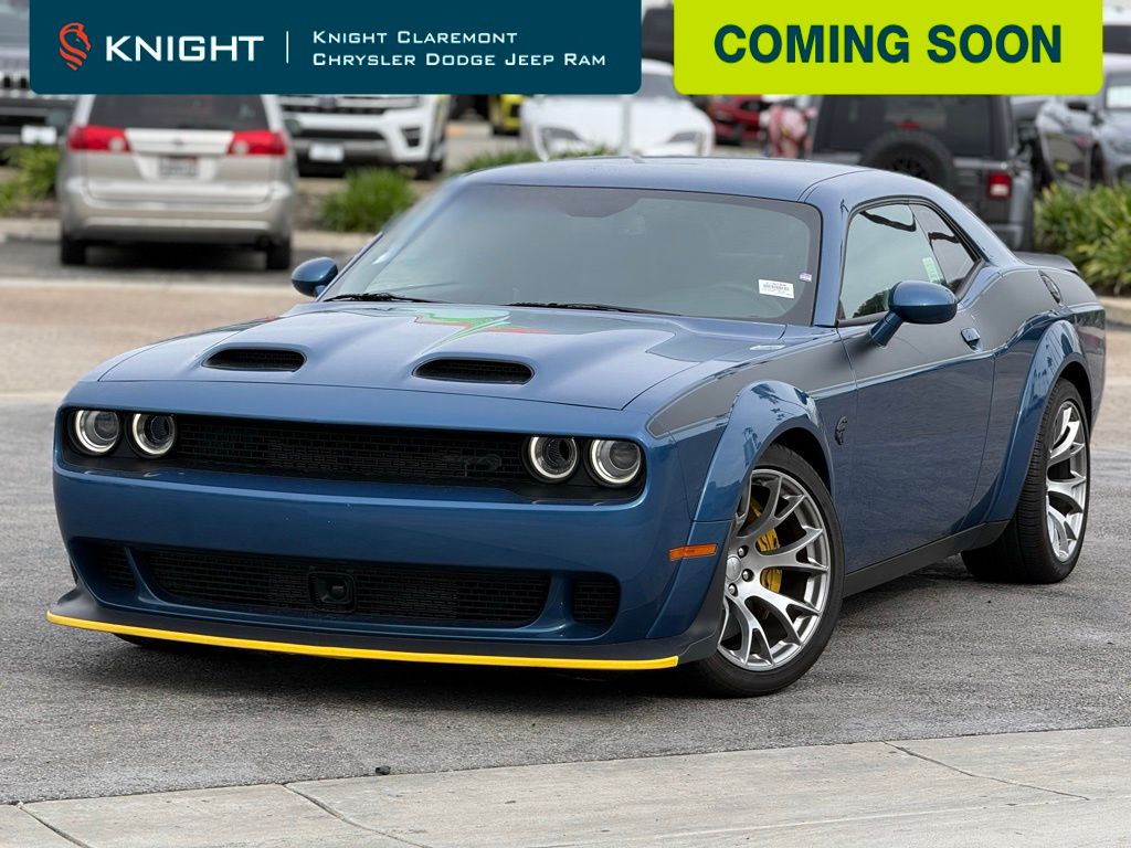2023 Dodge Challenger SRT's photo