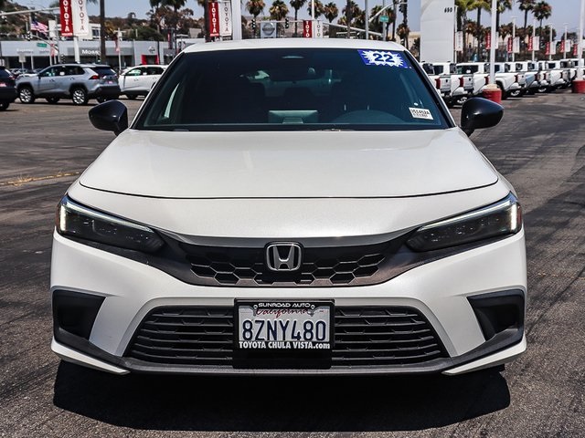 2022 Honda Civic Sport photo 2