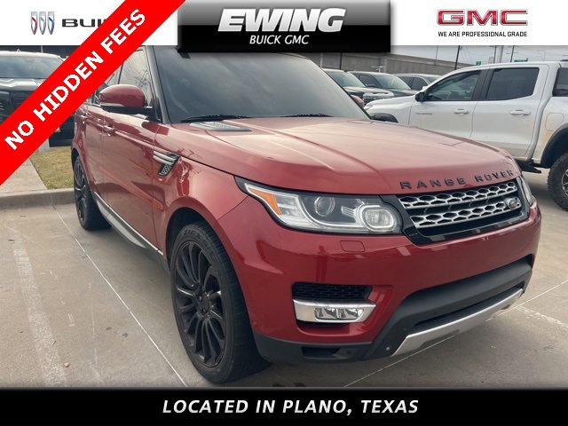 2014 Land Rover Range Rover Sport SE