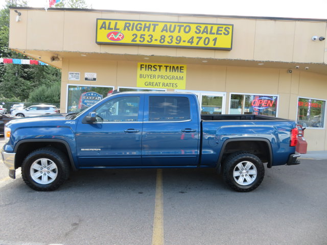 2015 Gmc Sierra 1500 SLE photo 2