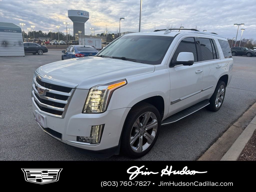 2017 Cadillac Escalade Luxury