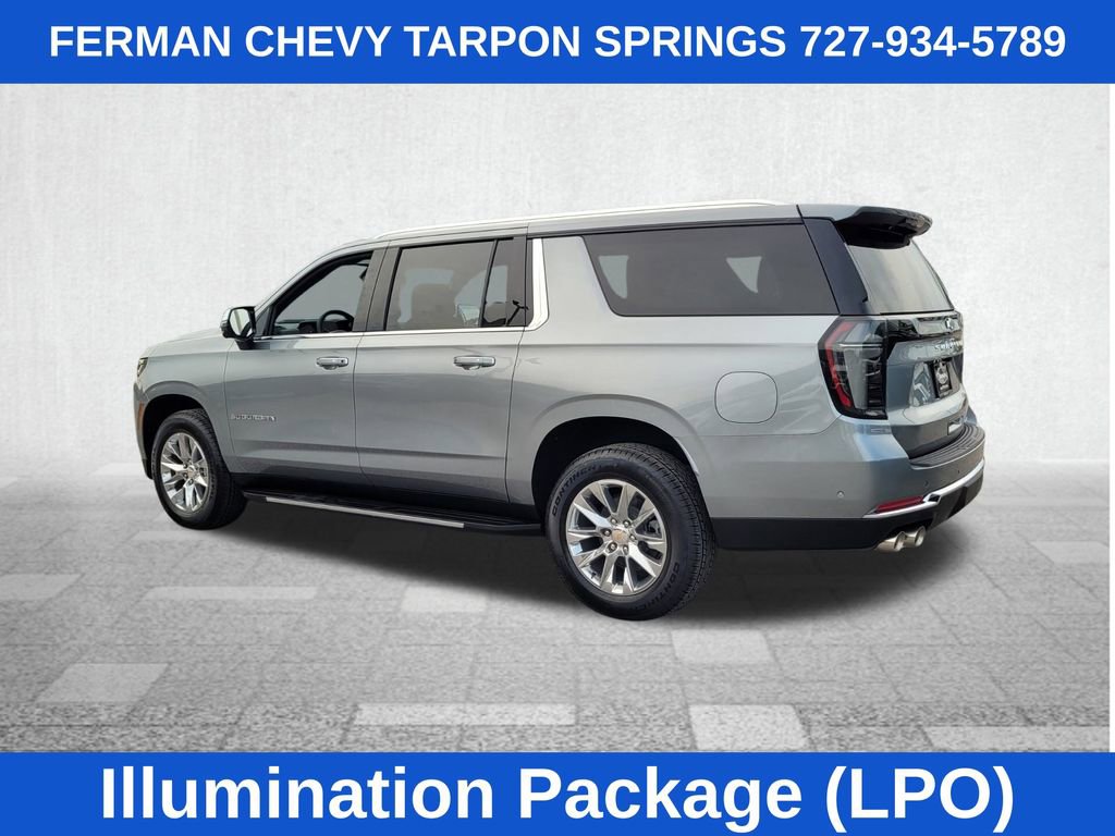 2025 Chevrolet Suburban Premier photo 5