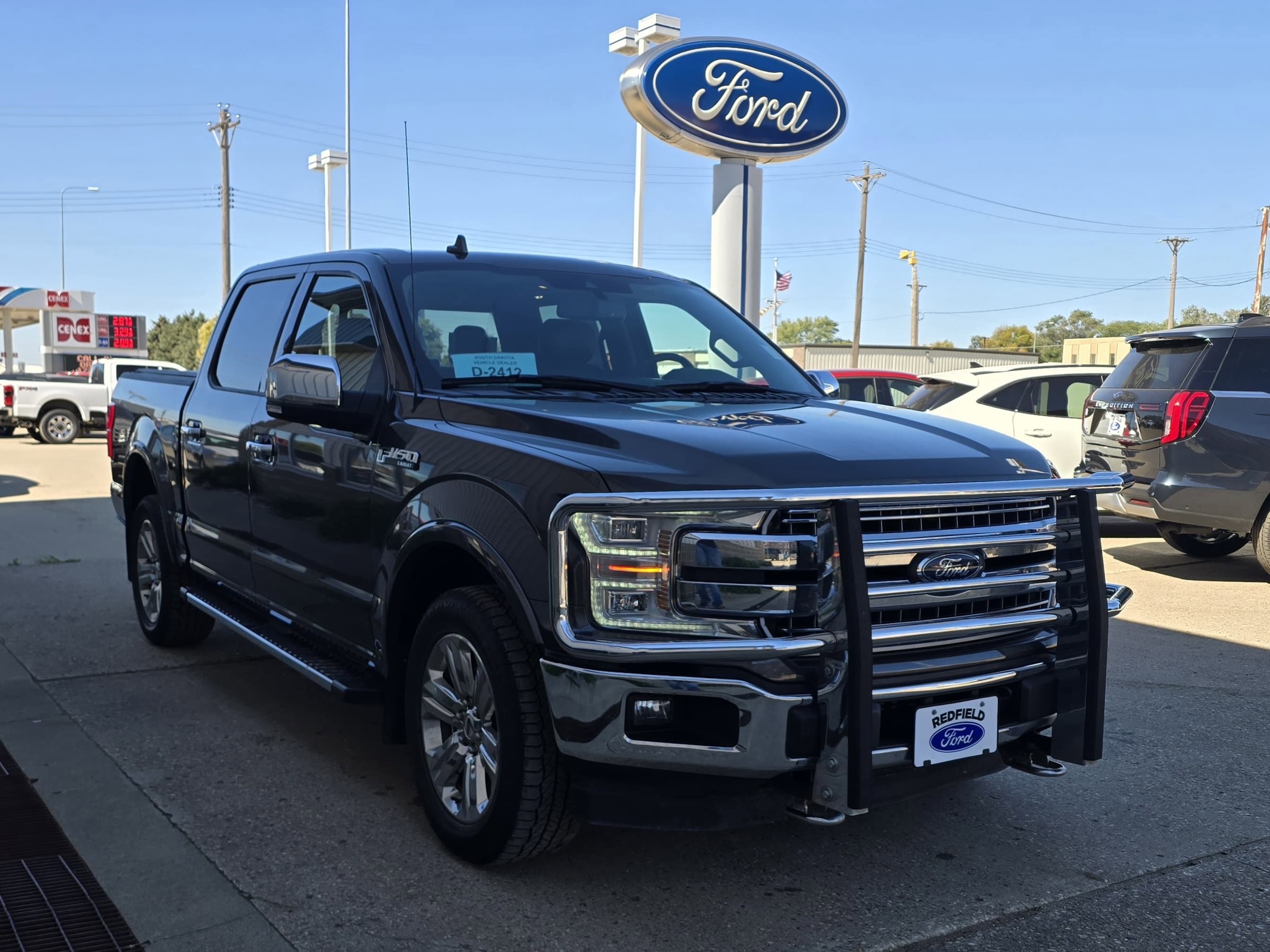 2018 Ford F-150 Lariat photo 3
