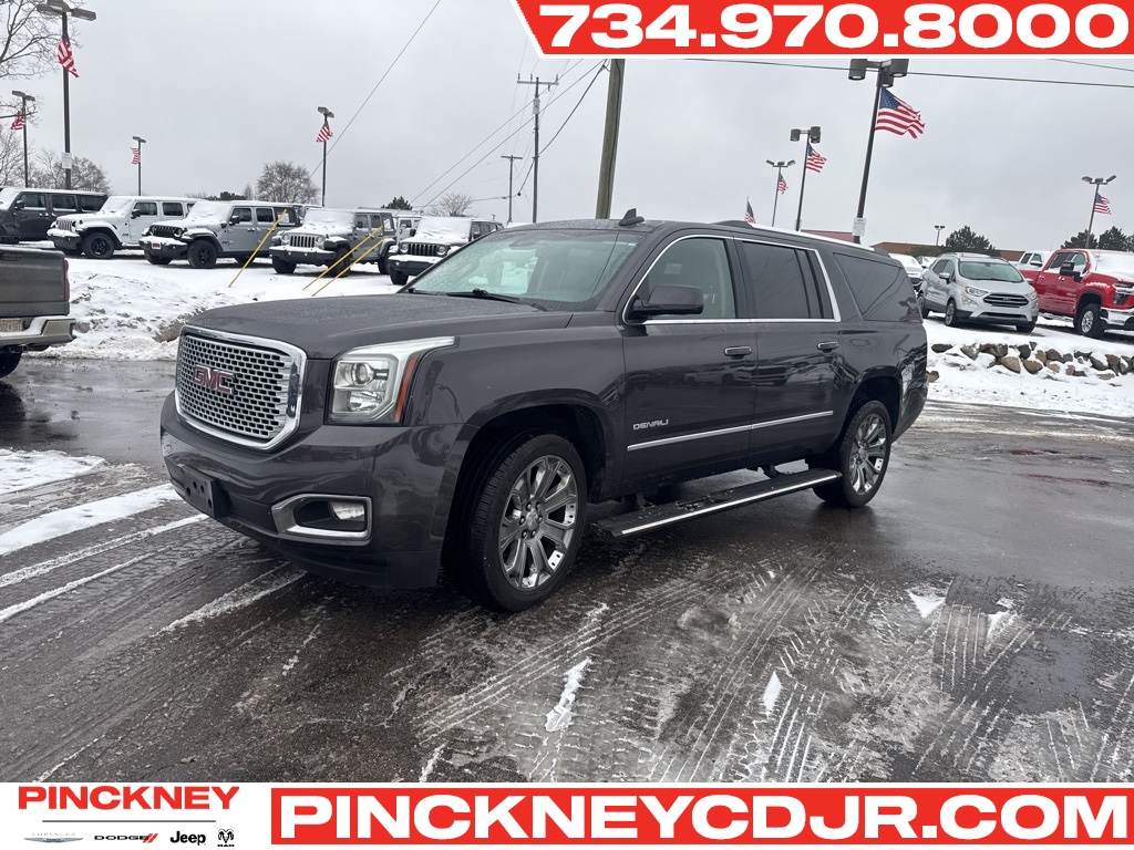 2015 GMC Yukon XL Denali's photo