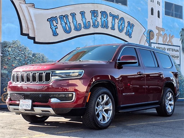 2022 Jeep Wagoneer Series II