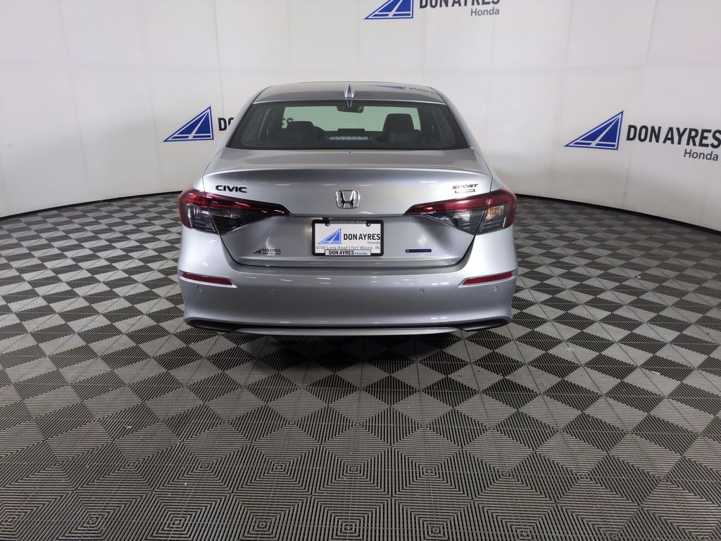 2026 Honda Civic Hybrid Sport Touring photo 4