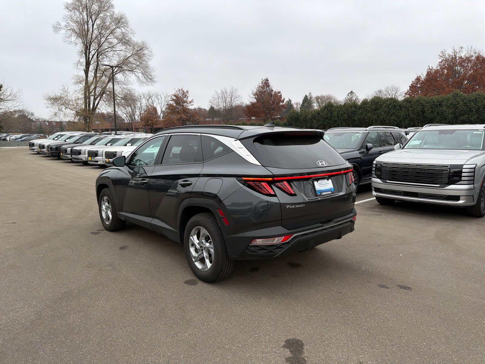 2023 Hyundai Tucson SEL photo 4