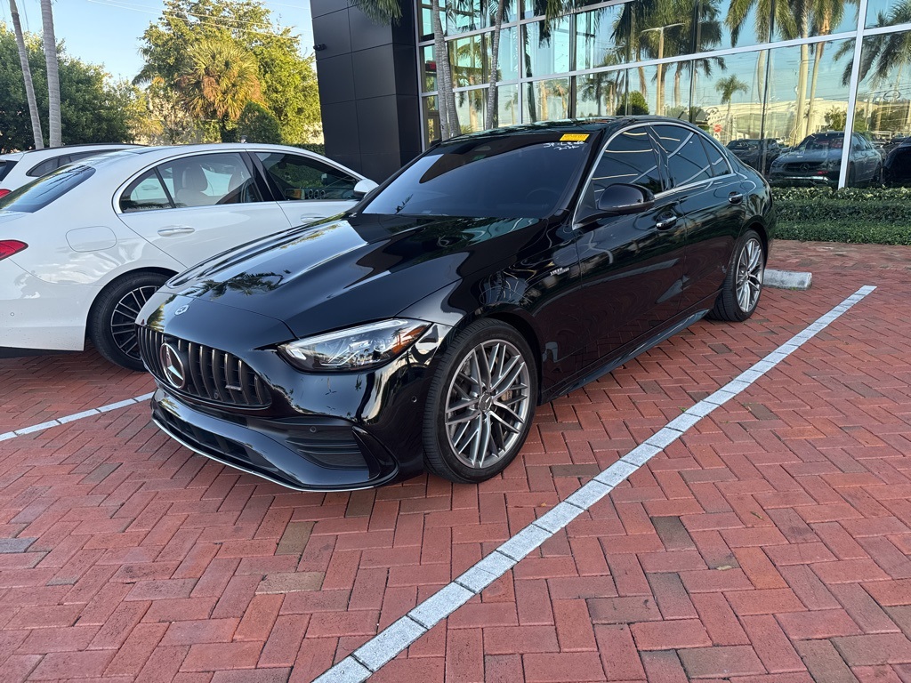 2023 Mercedes-Benz C-Class Sedan AMG C43's photo