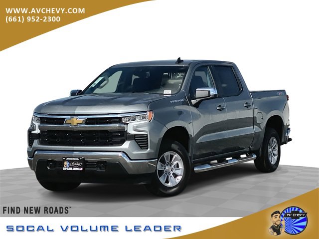 2026 Chevrolet Silverado 1500 LT's photo
