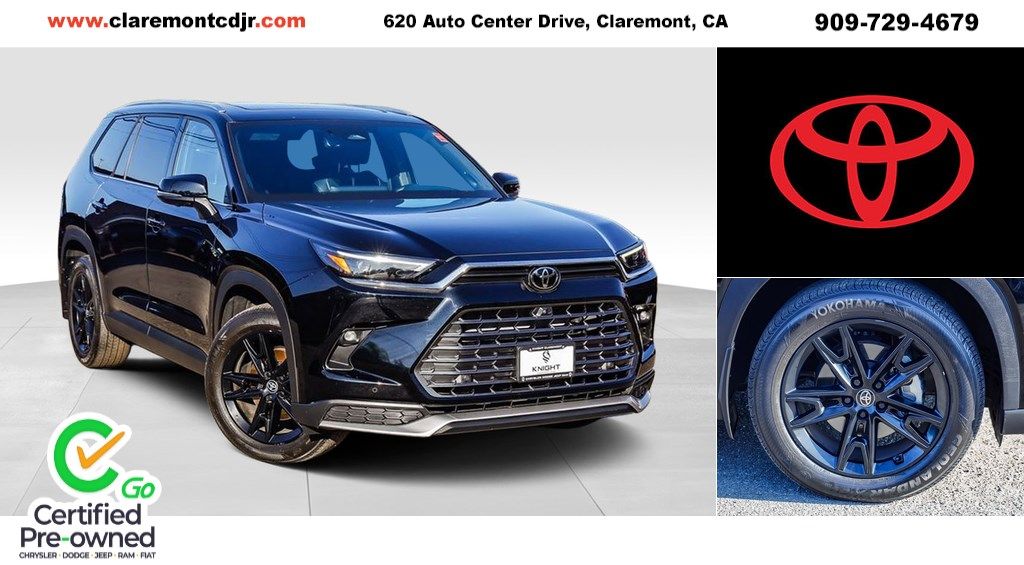 2024 Toyota Grand Highlander
