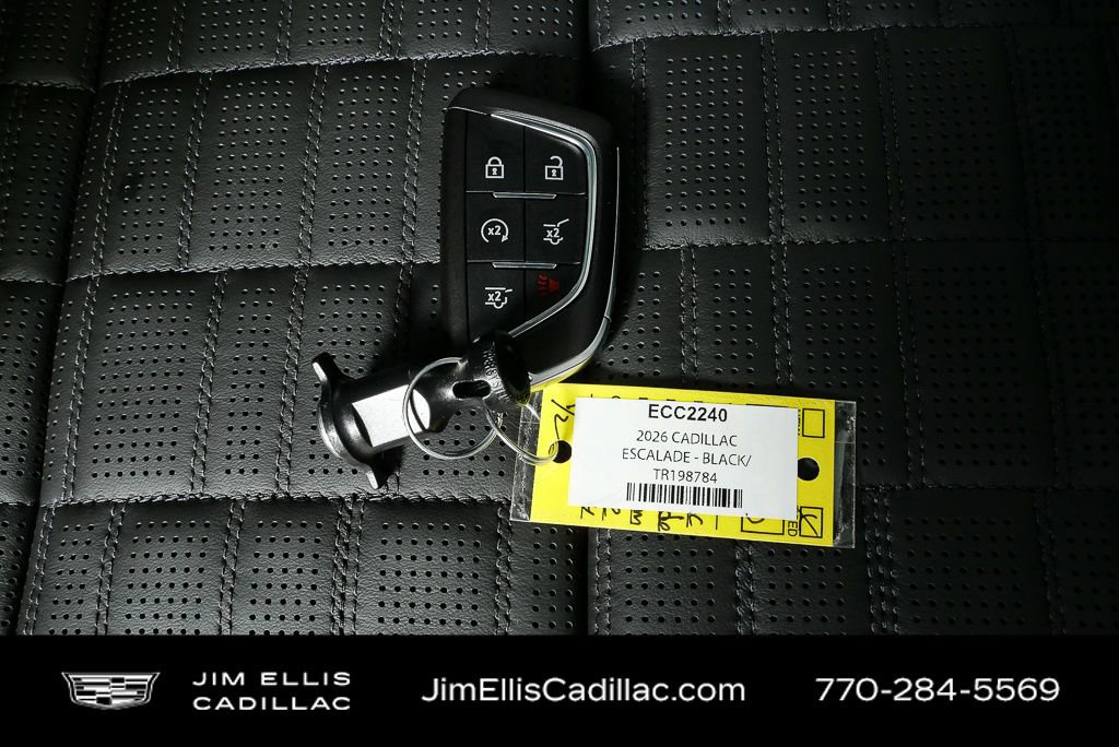 2026 Cadillac Escalade Platinum Sport's photo