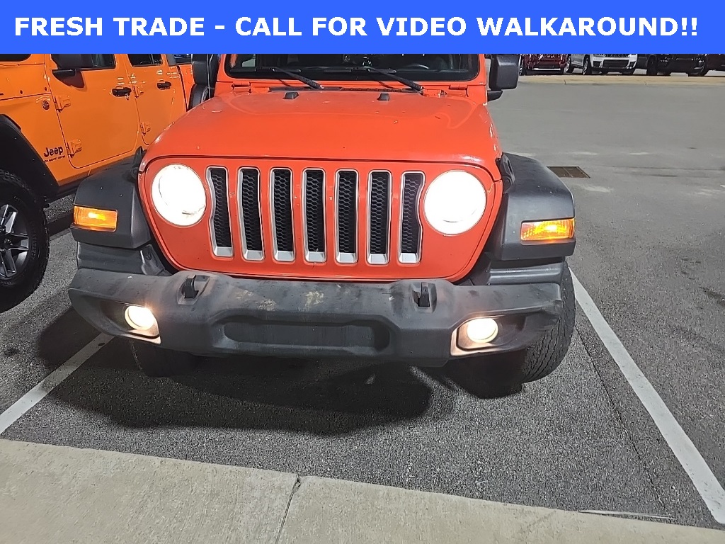 2018 Jeep All-New Wrangler Unlimited Sport S's photo