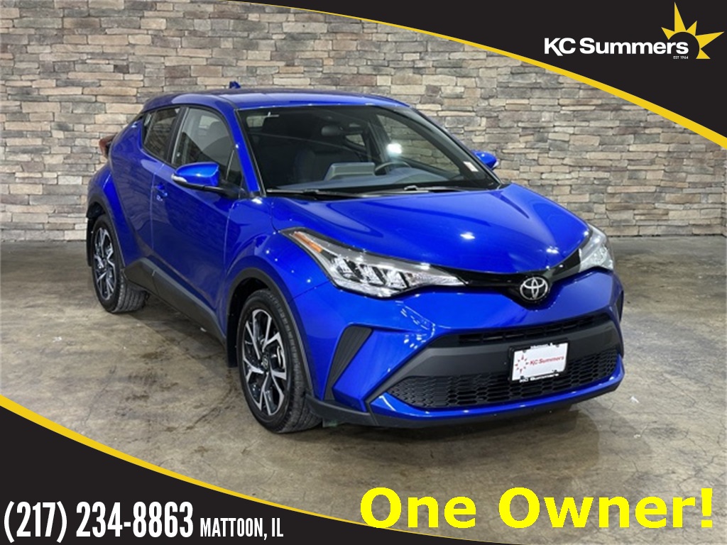 PreOwned 2021 Toyota CHR XLE 4D Sport Utility in Mattoon T35378A