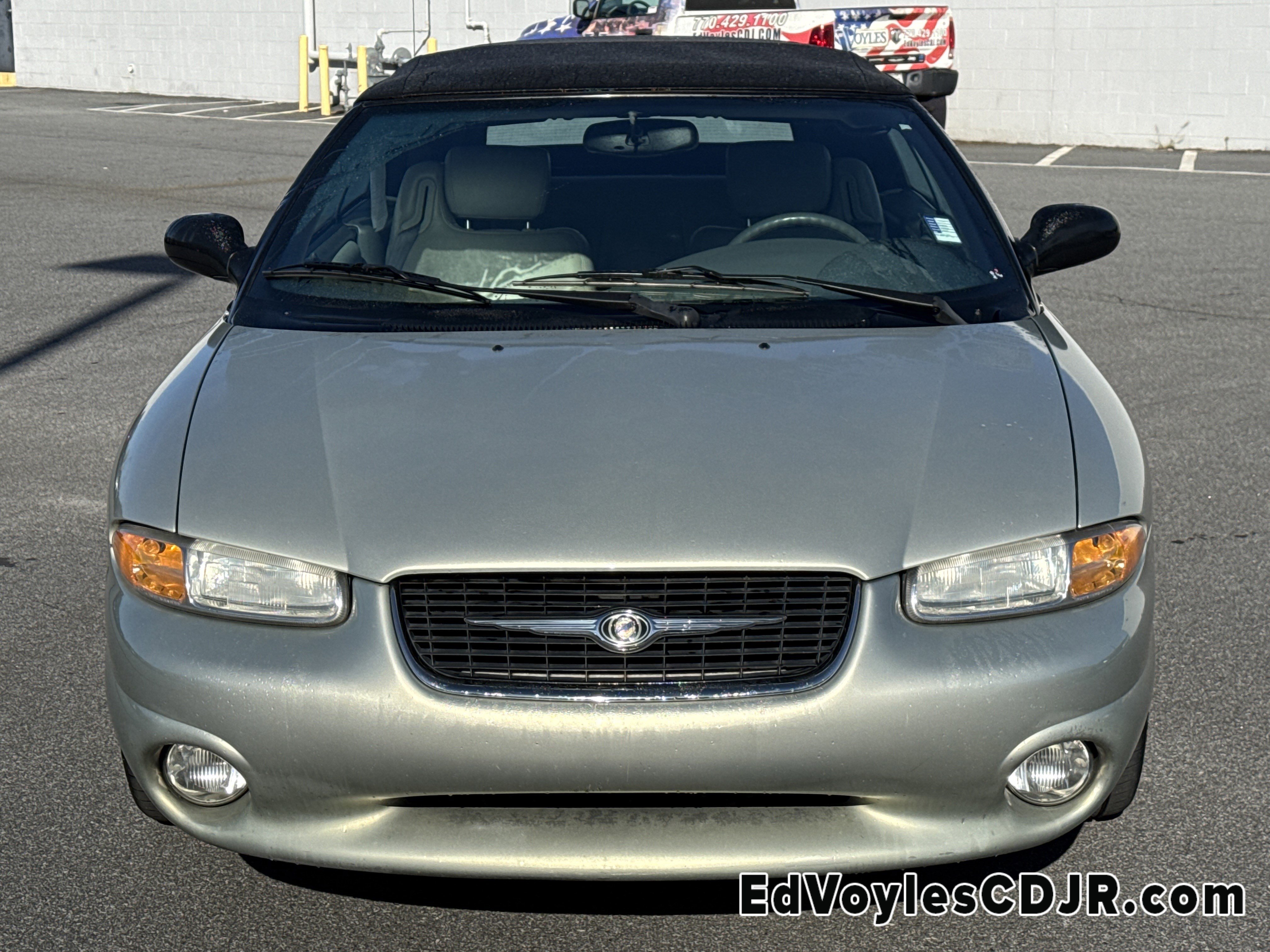 Used 1999 Chrysler Sebring JXI with VIN 3C3EL55H4XT604919 for sale in Marietta, GA