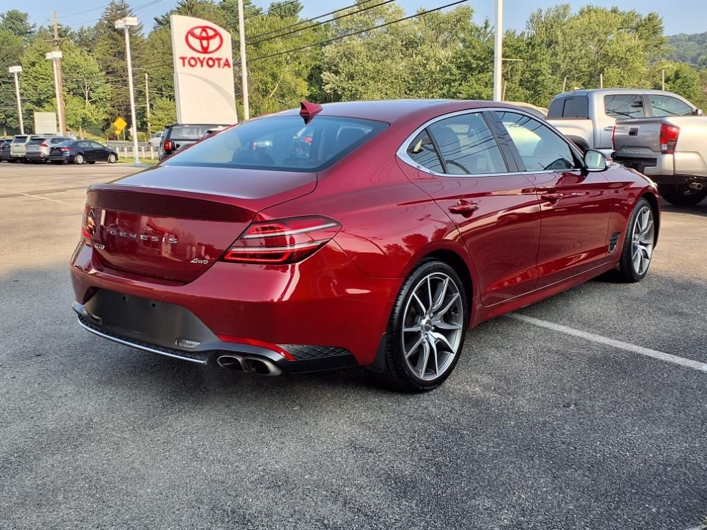 2022 Genesis G70 2.0T photo 4