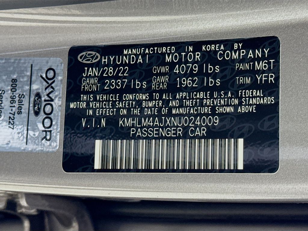 2022 Hyundai Elantra Blue photo 29