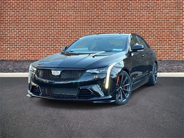 2026 Cadillac CT4 V-Series Blackwing's photo
