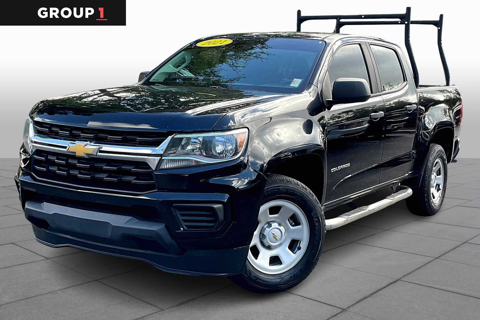2021 Chevrolet Colorado Work Truck's photo