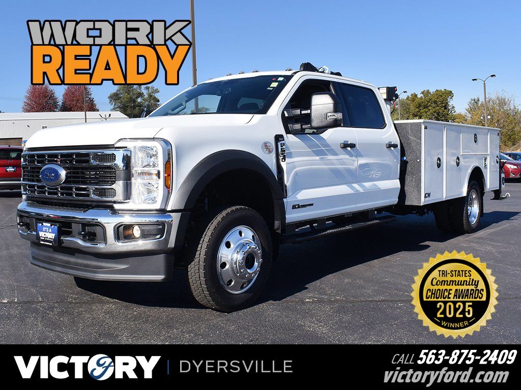 2026 Ford F-550 Super Duty Chassis Cab XLT's photo