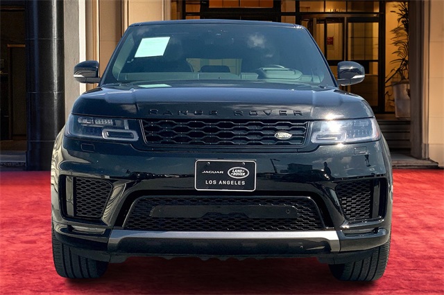 Used 2020 Land Rover Range Rover Sport HSE with VIN SALWR2RY3LA717584 for sale in Los Angeles, CA
