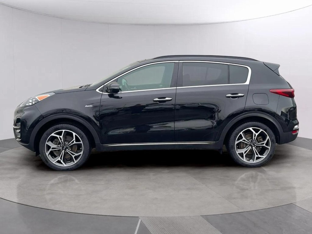 Used 2020 Kia Sportage SX with VIN KNDPRCA62L7685302 for sale in Racine, WI