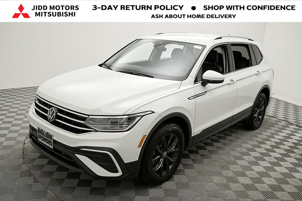 2024 Volkswagen Tiguan SE