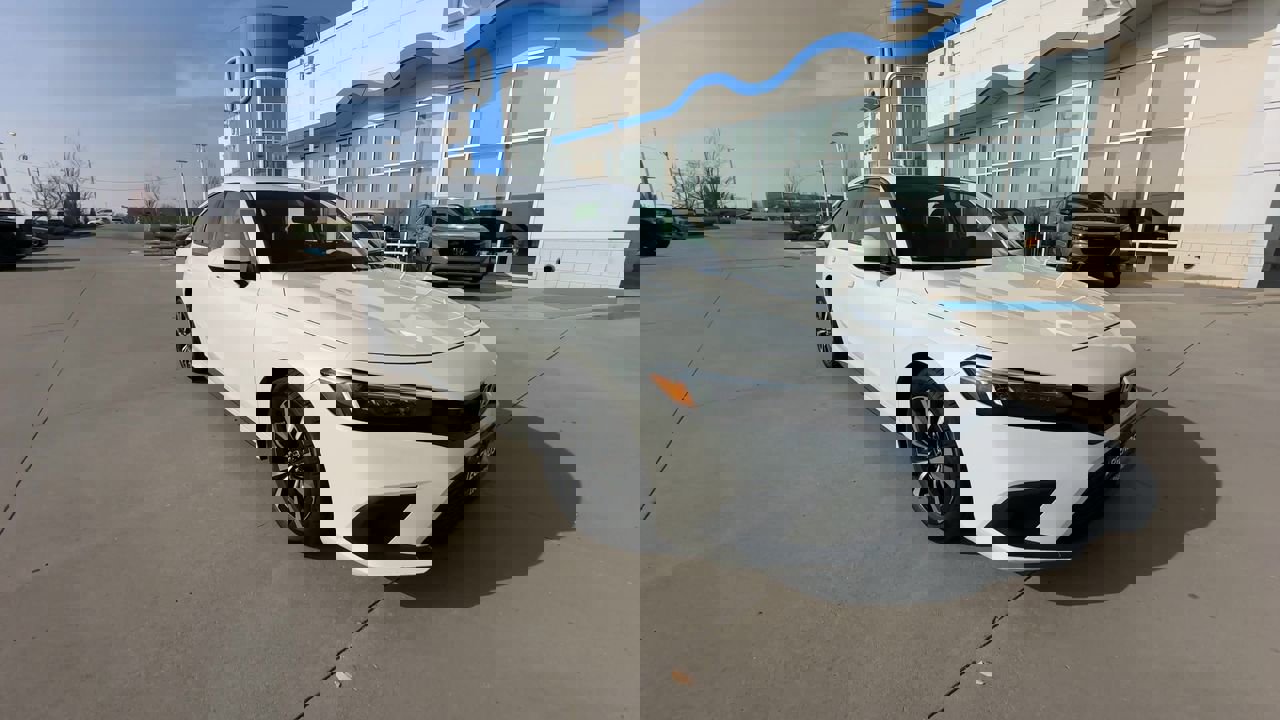 Certified 2023 Honda Civic Hatchback EX-L with VIN 19XFL1H77PE012897 for sale in Kansas City