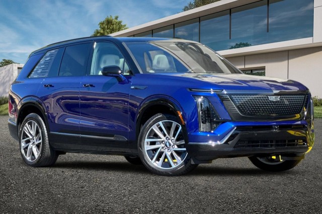 2026 Cadillac VISTIQ Sport's photo