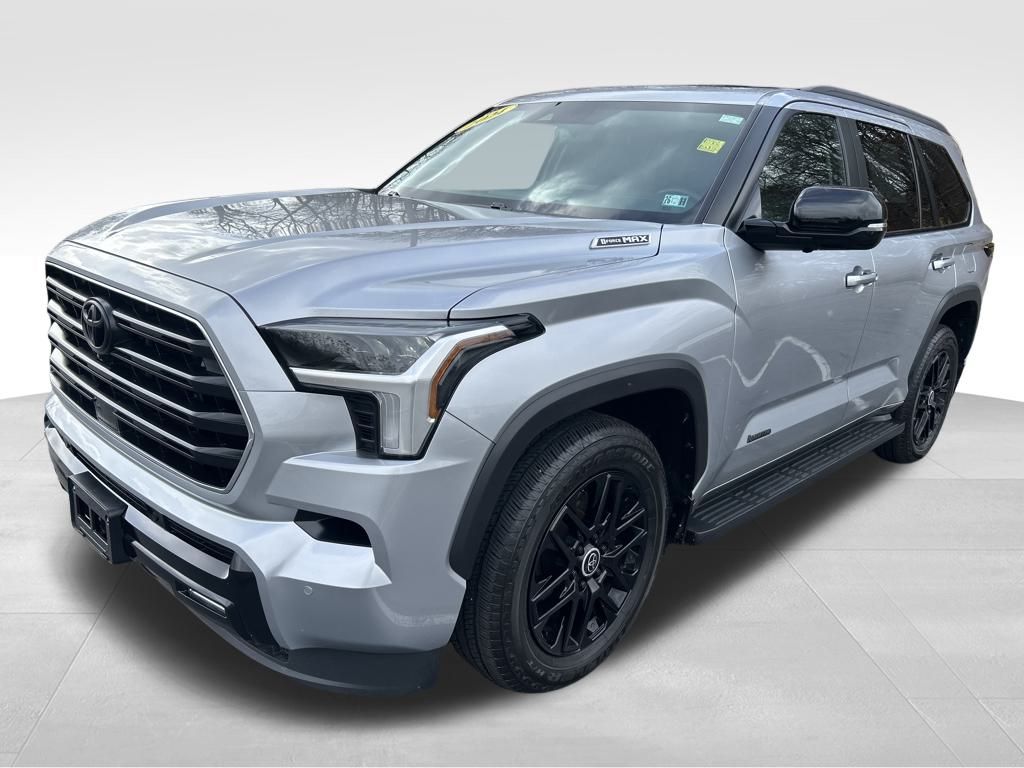 2024 Toyota Sequoia Limited's photo