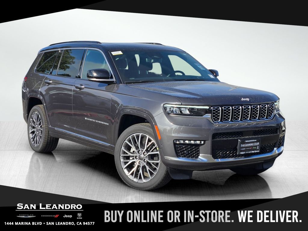 2025 Jeep Grand Cherokee L