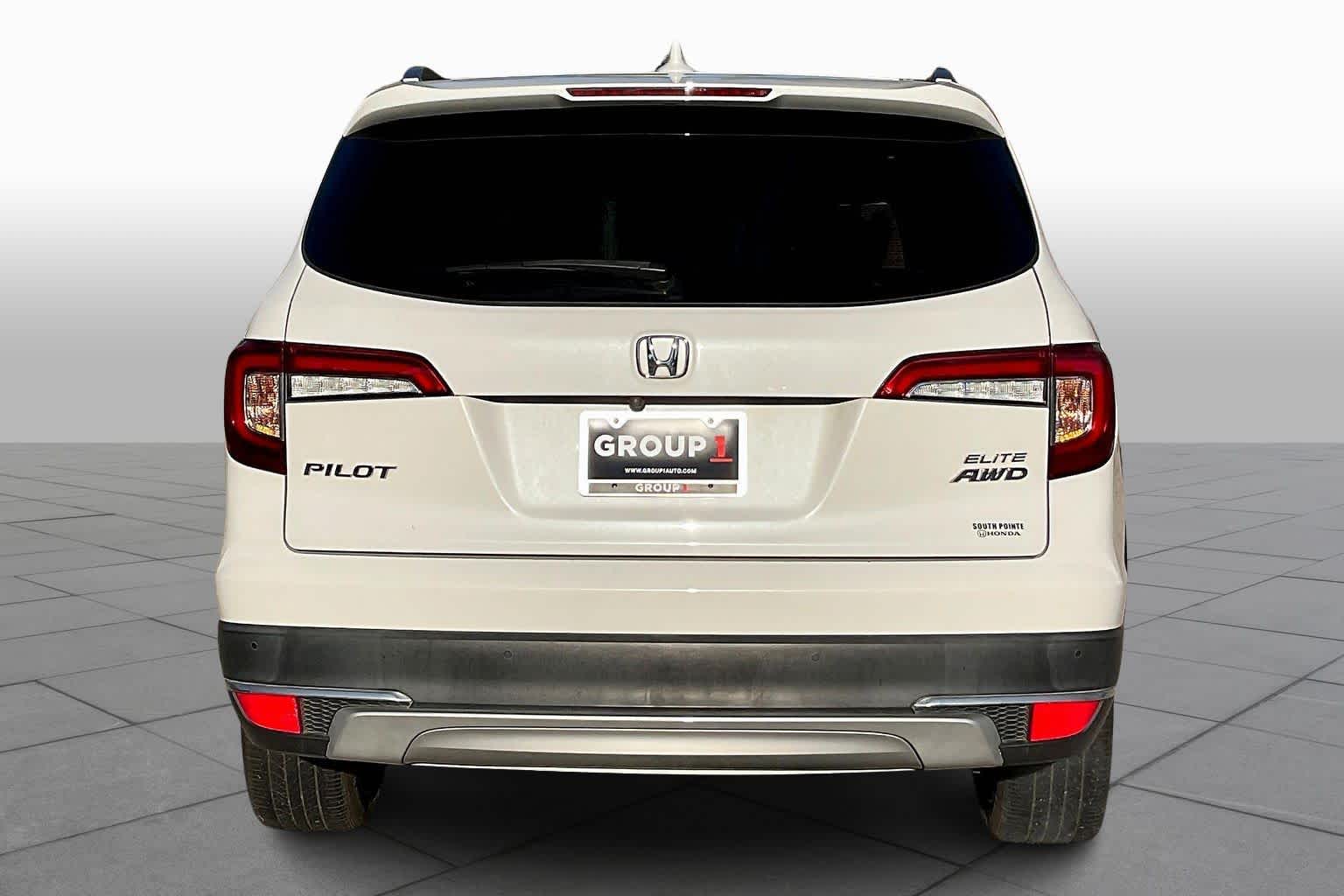 2021 Honda Pilot Elite photo 4