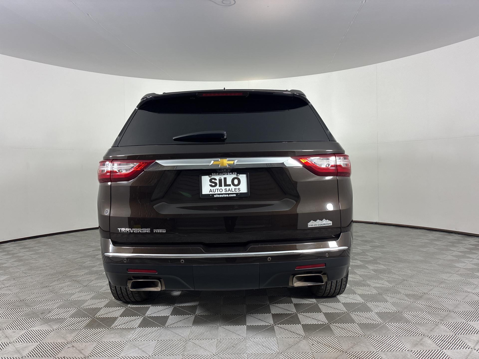 2018 Chevrolet Traverse High Country photo 4