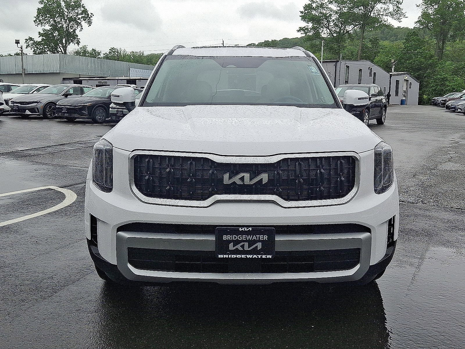 2025 Kia Telluride X-Line EX X-Pro photo 2