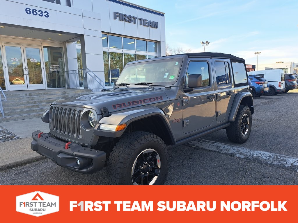 2020 Jeep Wrangler Unlimited Rubicon's photo