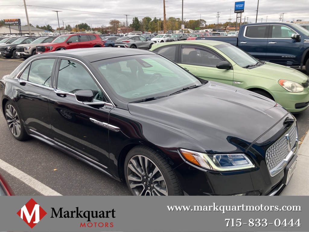2019 Lincoln Continental Select's photo
