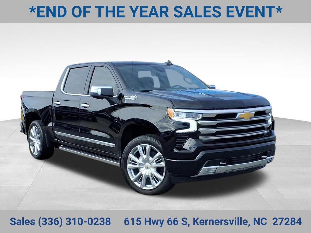 2026 Chevrolet Silverado 1500 High Country's photo