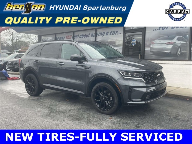 2023 Kia Sorento SX's photo