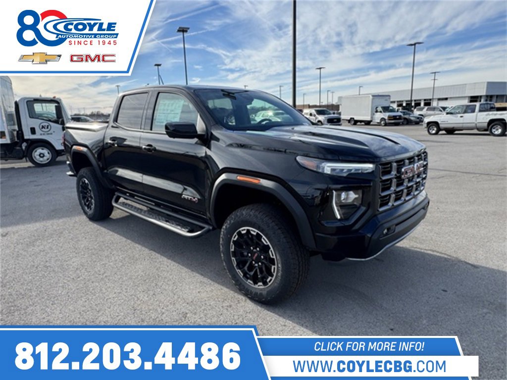 2026 GMC Canyon AT4's photo