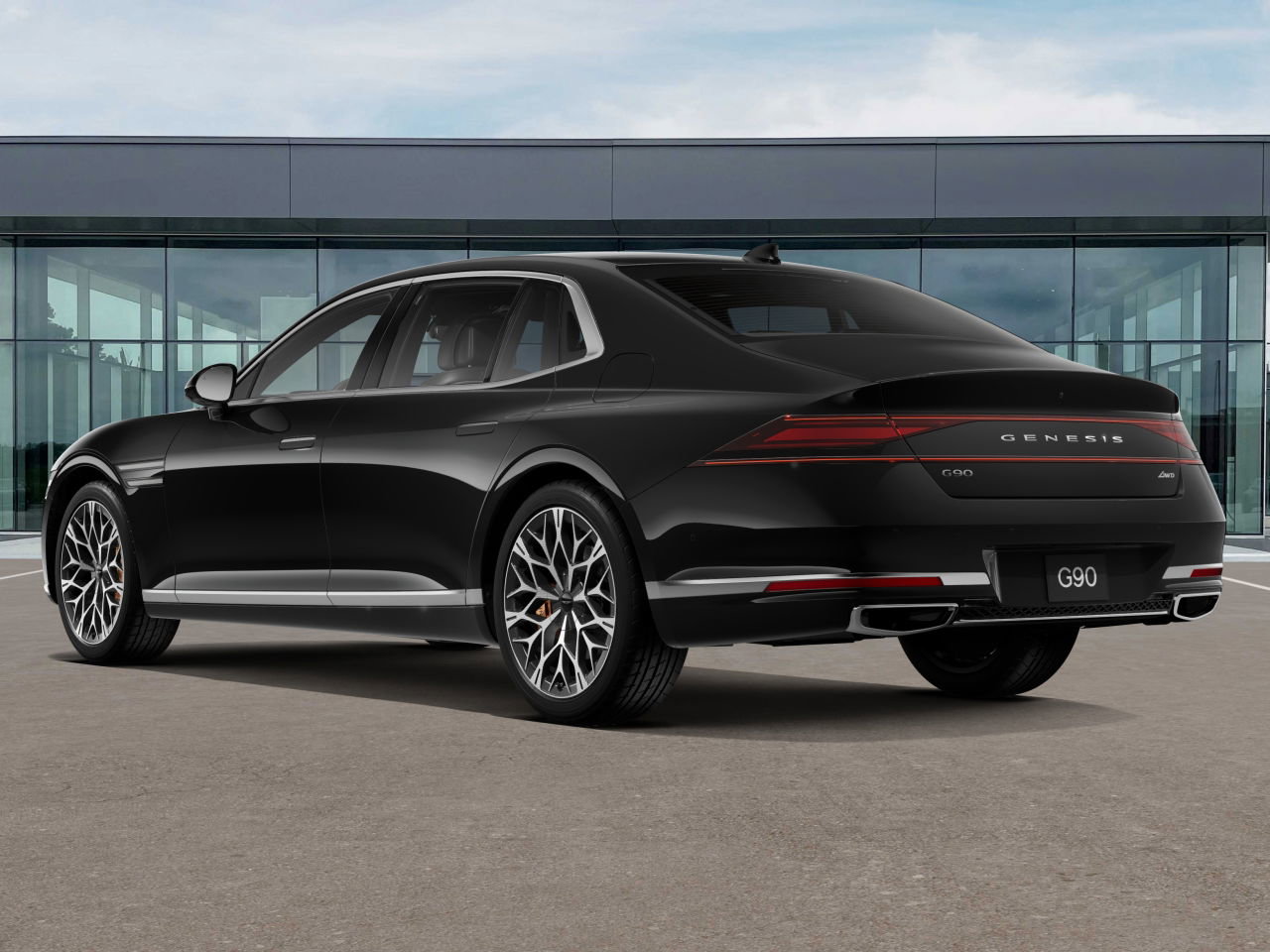 2026 Genesis G90 3.5T E-Supercharger photo 4