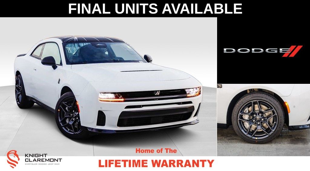 2026 Dodge Charger Scat Pack's photo