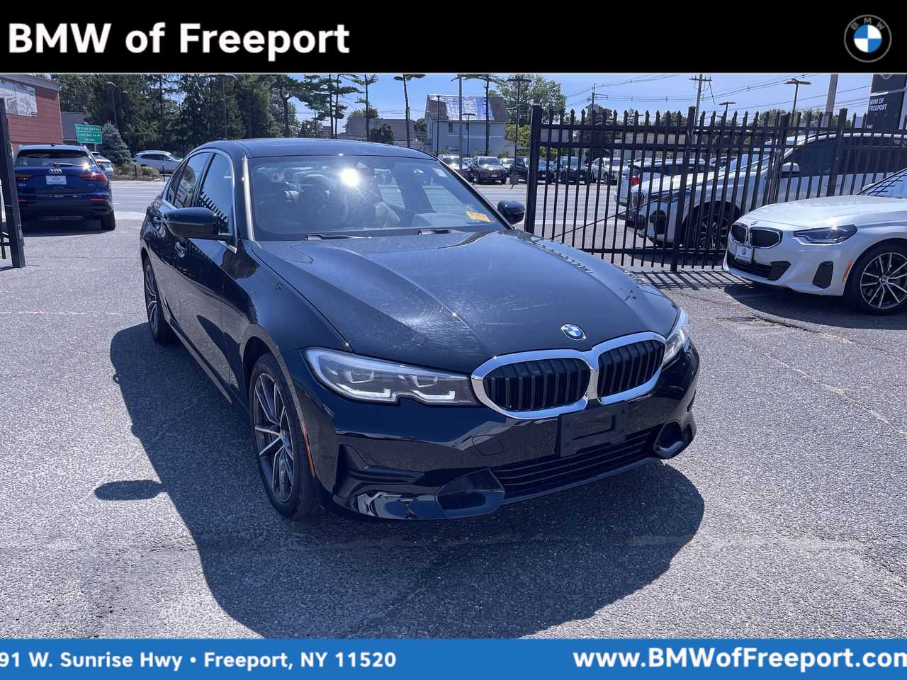 Certified Pre-Owned 2021 BMW 3 Series 330i xDrive Sedan in Freeport # ...