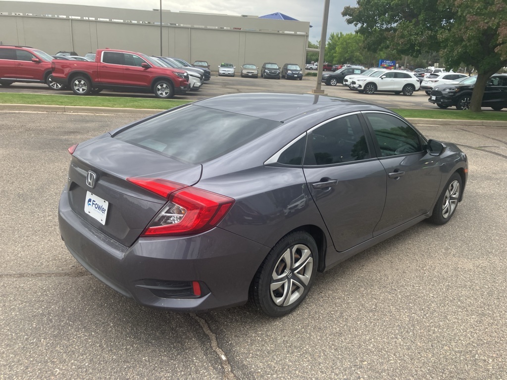 2018 Honda Civic LX photo 5