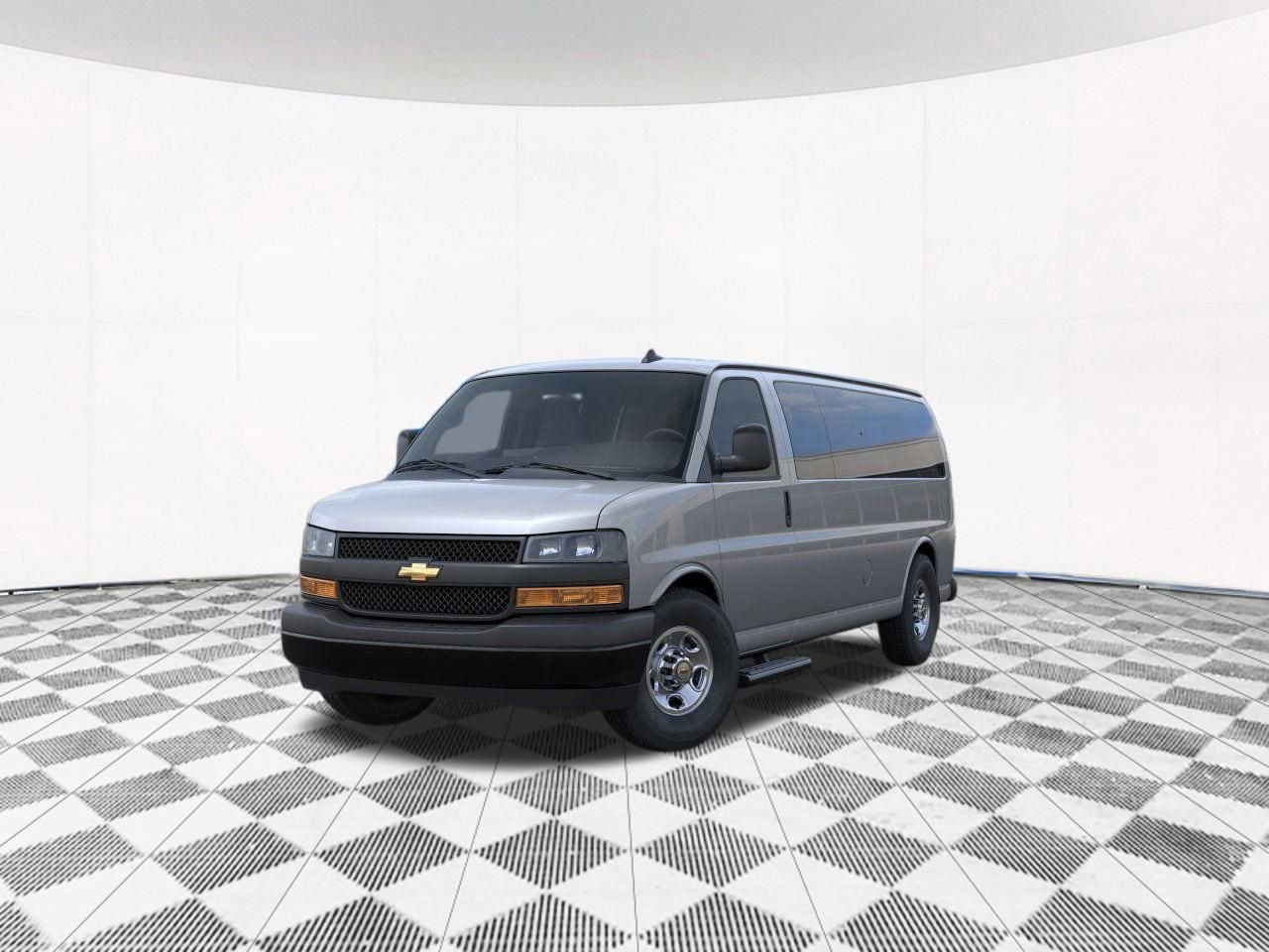 2025 Chevrolet Express Passenger 3500 photo 2