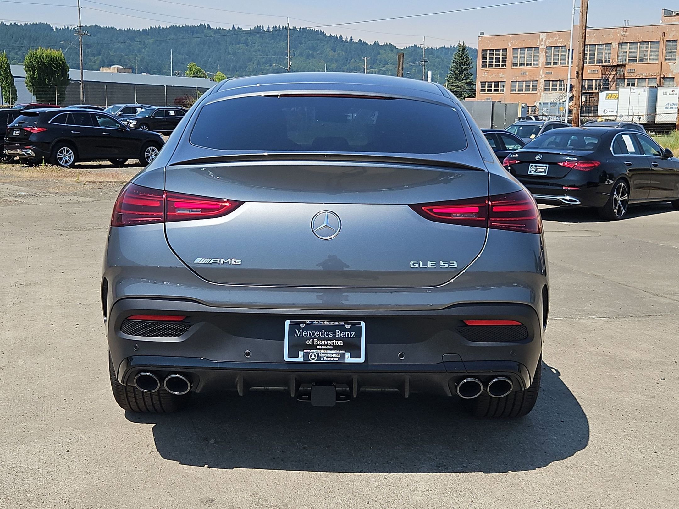 2025 Mercedes Benz GLE AMG 53 4MATIC Coupe photo 8