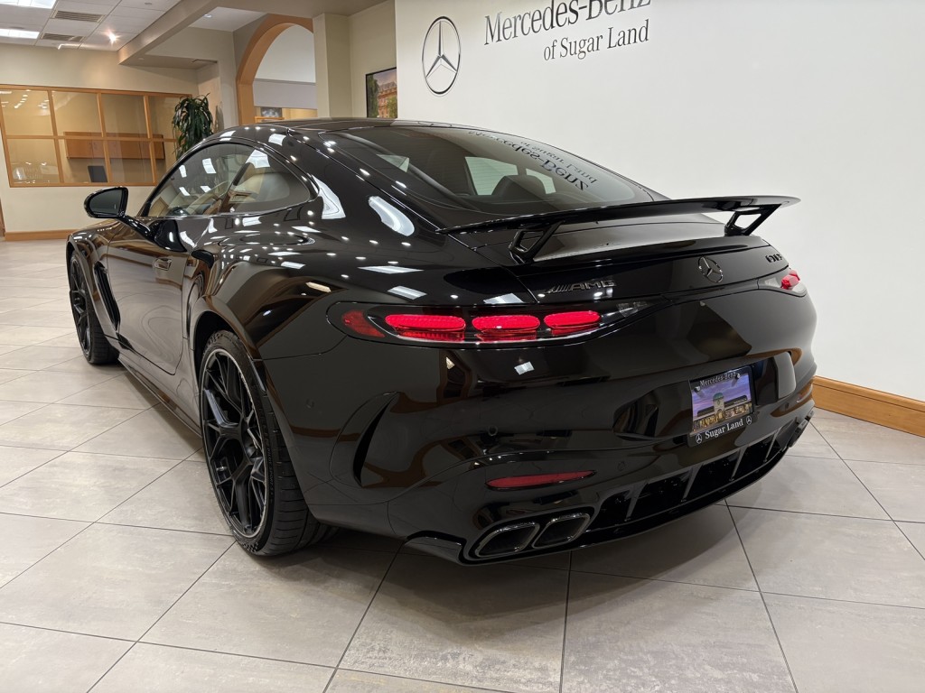 2026 Mercedes Benz AMG GT photo 3