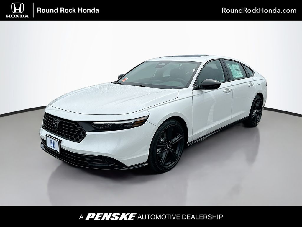 2025 Honda Accord Hybrid Sport-L's photo