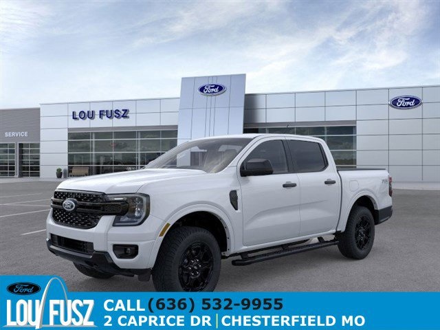 2025 Ford Ranger XLT's photo