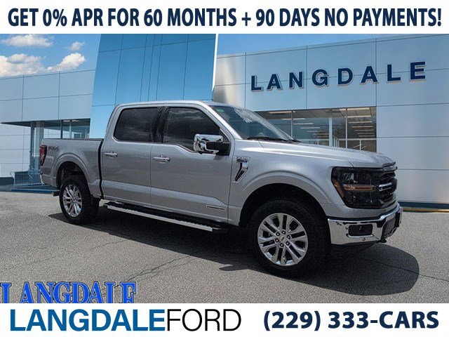 2025 Ford F-150 XLT's photo