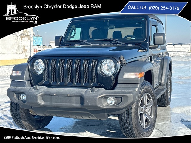 2018 Jeep All-New Wrangler Sport S's photo